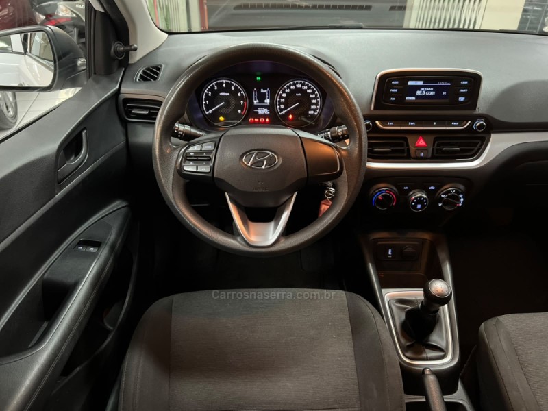 HB20 1.0 SENSE 12V FLEX 4P MANUAL - 2020 - CAXIAS DO SUL