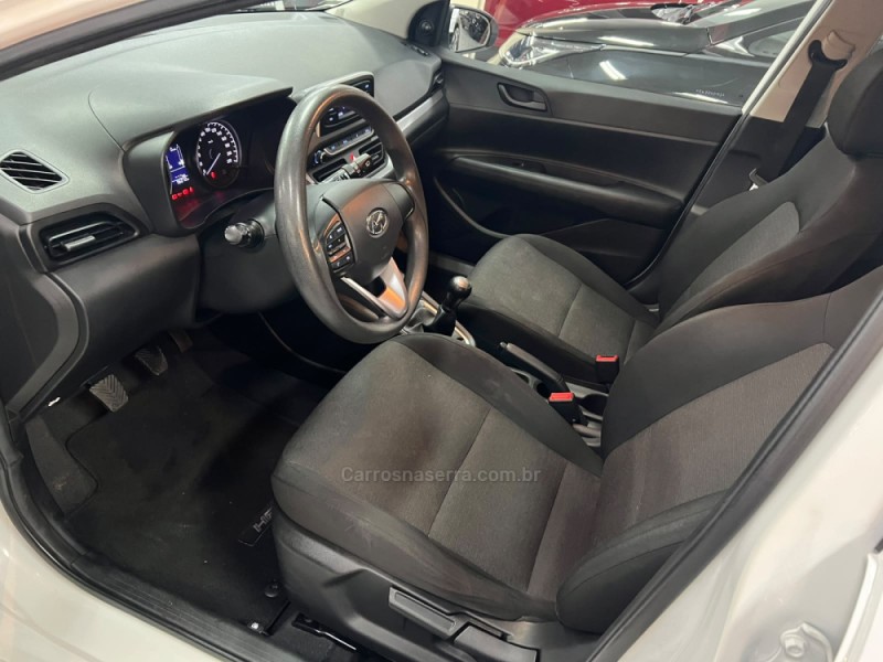 HB20 1.0 SENSE 12V FLEX 4P MANUAL - 2020 - CAXIAS DO SUL