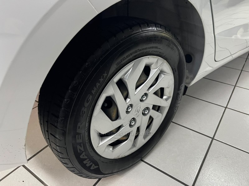HB20 1.0 SENSE 12V FLEX 4P MANUAL - 2020 - CAXIAS DO SUL
