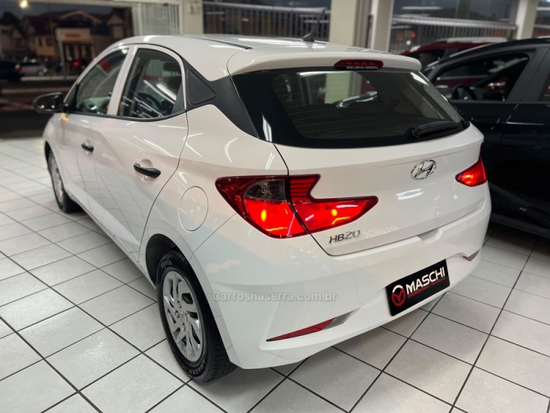 HB20 1.0 SENSE 12V FLEX 4P MANUAL - 2020 - CAXIAS DO SUL