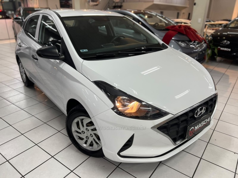 HB20 1.0 SENSE 12V FLEX 4P MANUAL - 2020 - CAXIAS DO SUL