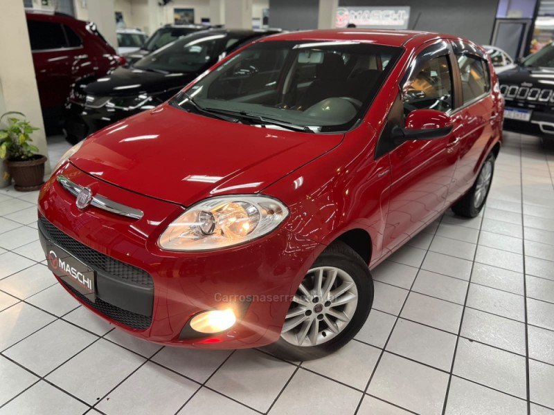 palio 1.6 mpi essence 16v flex 4p automatizado 2014 caxias do sul