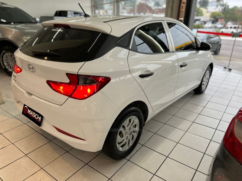 HB20 1.0 SENSE 12V FLEX 4P MANUAL - 2021 - CAXIAS DO SUL