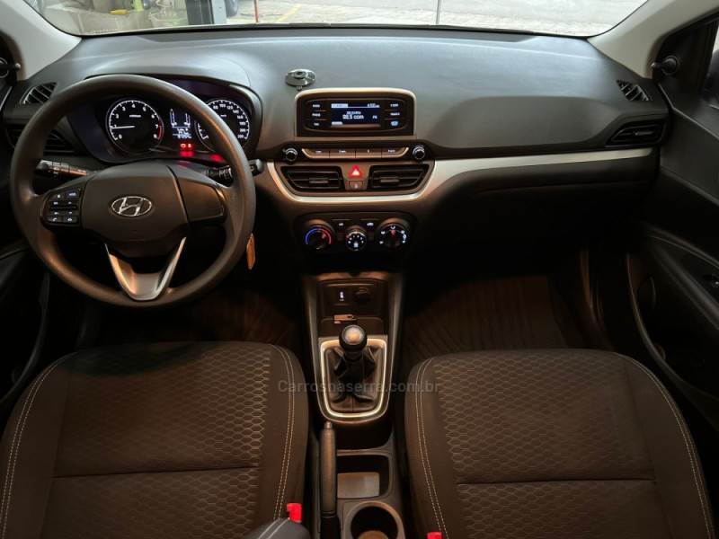 HB20 1.0 SENSE 12V FLEX 4P MANUAL - 2021 - CAXIAS DO SUL