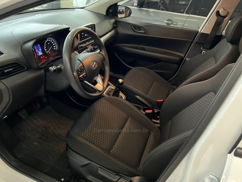 HB20 1.0 SENSE 12V FLEX 4P MANUAL - 2021 - CAXIAS DO SUL