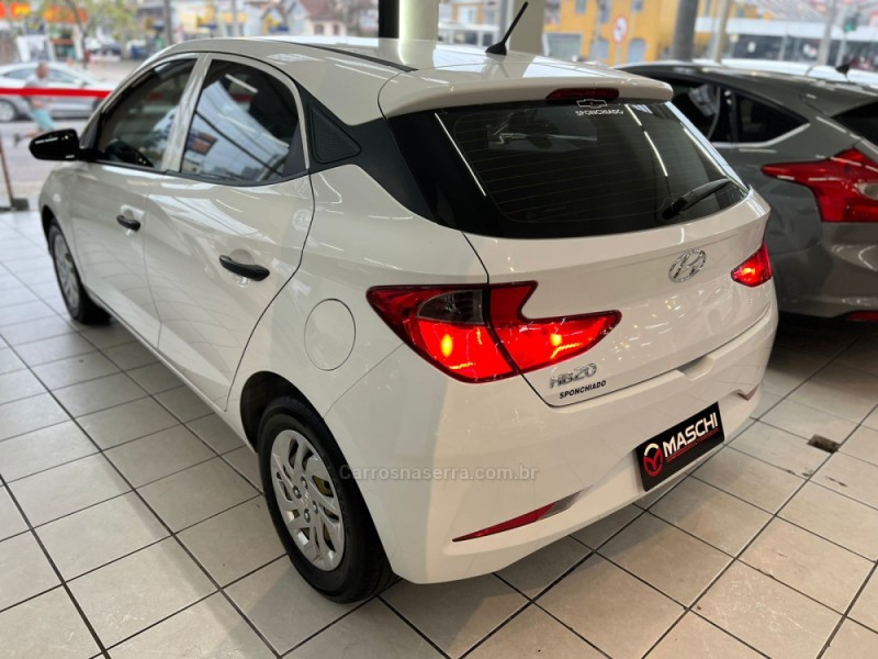 HB20 1.0 SENSE 12V FLEX 4P MANUAL - 2021 - CAXIAS DO SUL