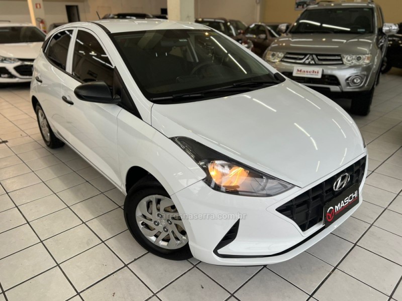 HB20 1.0 SENSE 12V FLEX 4P MANUAL - 2021 - CAXIAS DO SUL