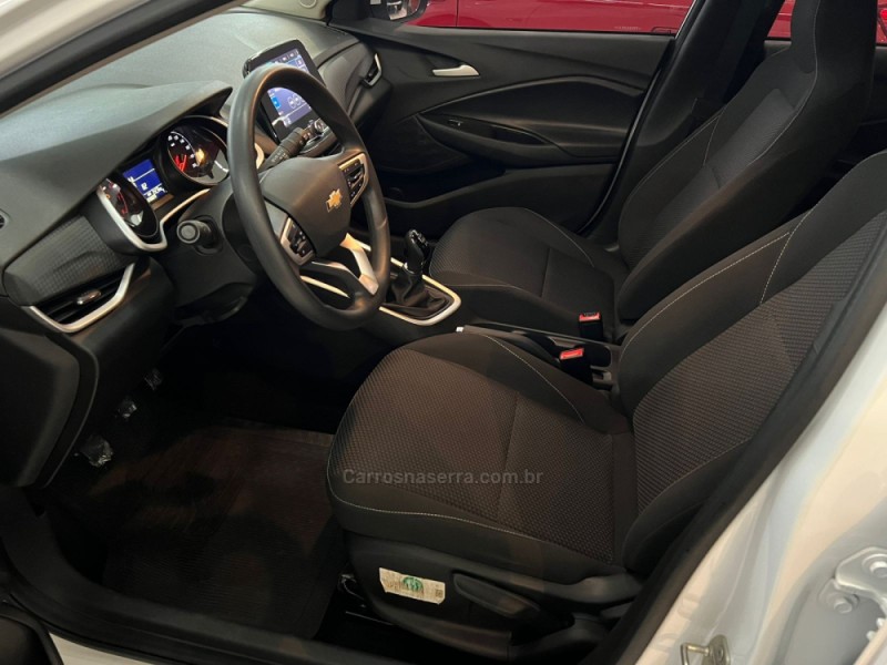 ONIX 1.0 LT 12V TURBO FLEX 4P MANUAL - 2023 - CAXIAS DO SUL