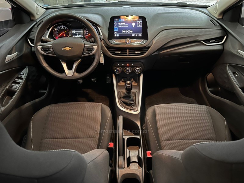 ONIX 1.0 LT 12V TURBO FLEX 4P MANUAL - 2023 - CAXIAS DO SUL