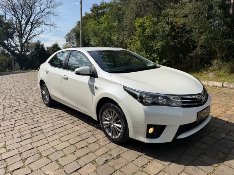 COROLLA 2.0 XEI 16V FLEX 4P AUTOMÁTICO - 2016 - NOVA PRATA