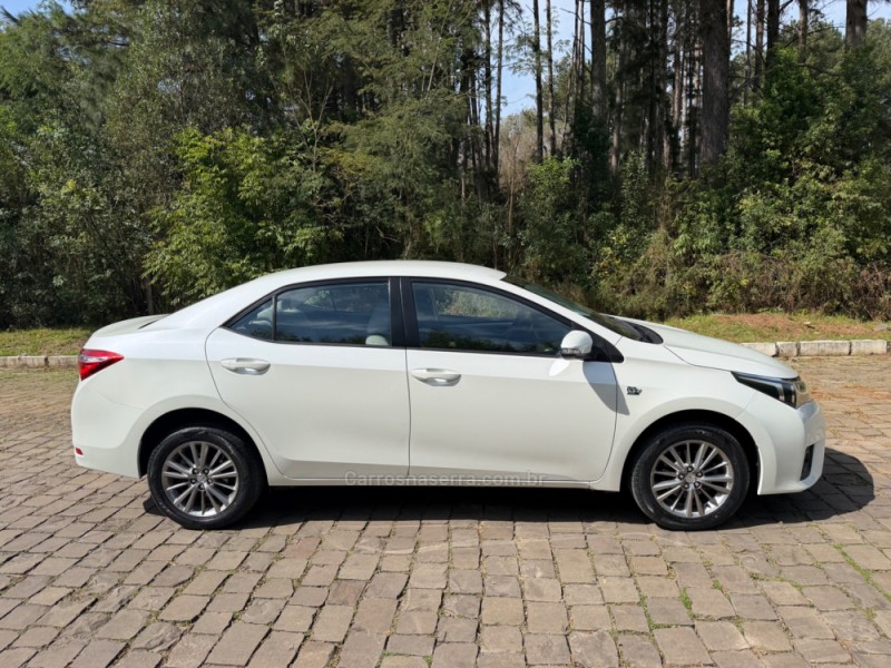 COROLLA 2.0 XEI 16V FLEX 4P AUTOMÁTICO - 2016 - NOVA PRATA