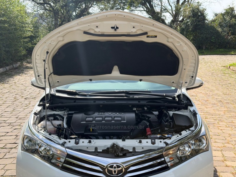 COROLLA 2.0 XEI 16V FLEX 4P AUTOMÁTICO - 2016 - NOVA PRATA