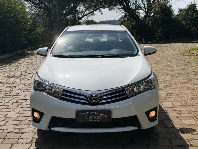 COROLLA 2.0 XEI 16V FLEX 4P AUTOMÁTICO - 2016 - NOVA PRATA