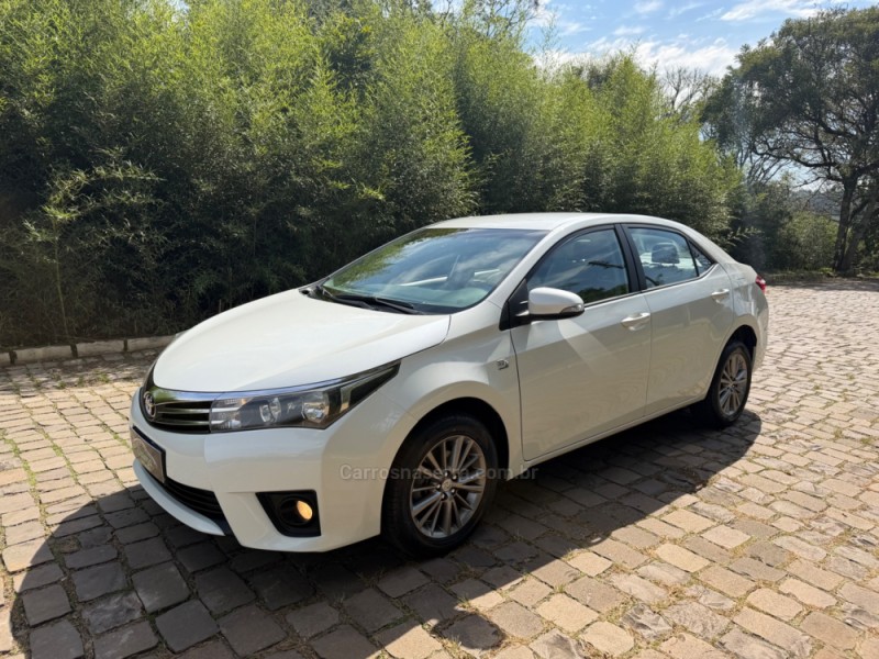 corolla 2.0 xei 16v flex 4p automatico 2016 nova prata