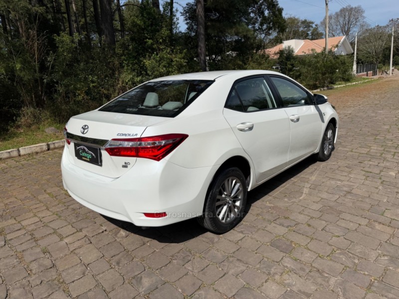 COROLLA 2.0 XEI 16V FLEX 4P AUTOMÁTICO - 2016 - NOVA PRATA