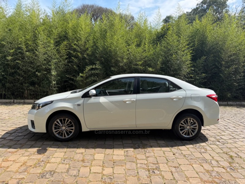 COROLLA 2.0 XEI 16V FLEX 4P AUTOMÁTICO - 2016 - NOVA PRATA