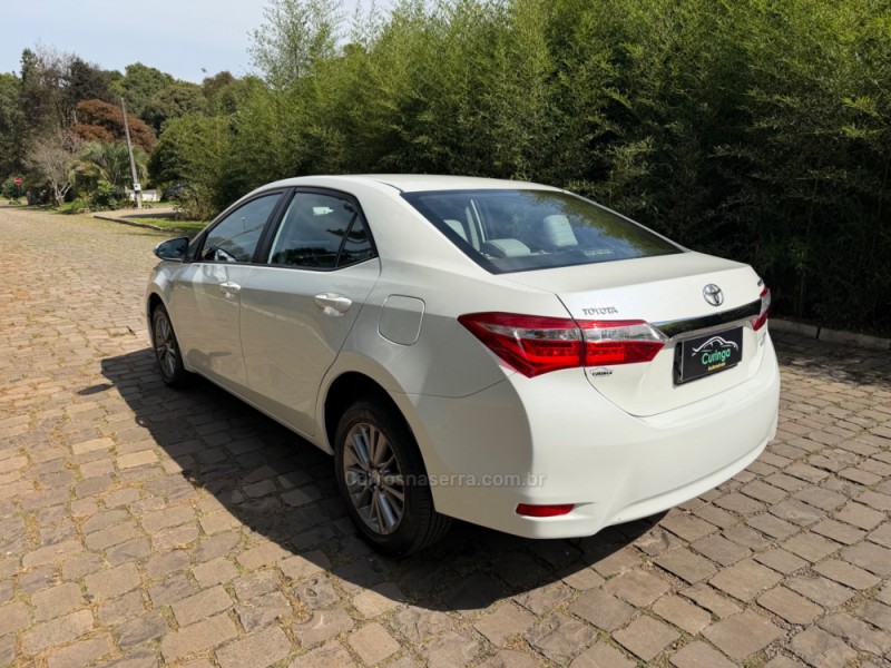 COROLLA 2.0 XEI 16V FLEX 4P AUTOMÁTICO - 2016 - NOVA PRATA