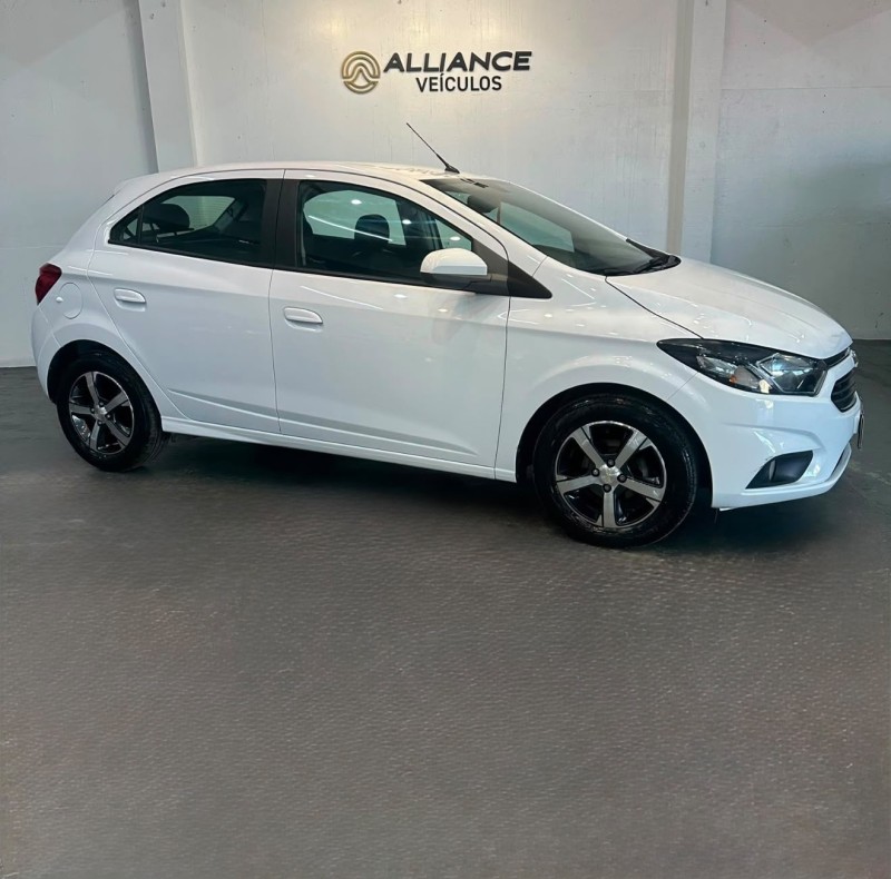ONIX 1.4 MPFI LTZ 8V FLEX 4P AUTOMÁTICO - 2017 - CAXIAS DO SUL