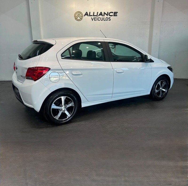 ONIX 1.4 MPFI LTZ 8V FLEX 4P AUTOMÁTICO - 2017 - CAXIAS DO SUL