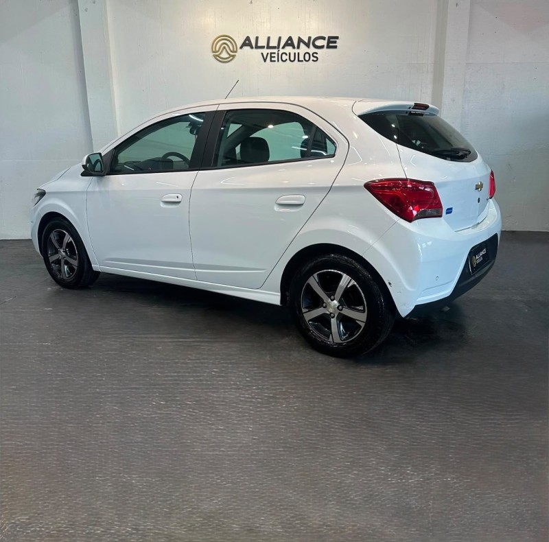 ONIX 1.4 MPFI LTZ 8V FLEX 4P AUTOMÁTICO - 2017 - CAXIAS DO SUL