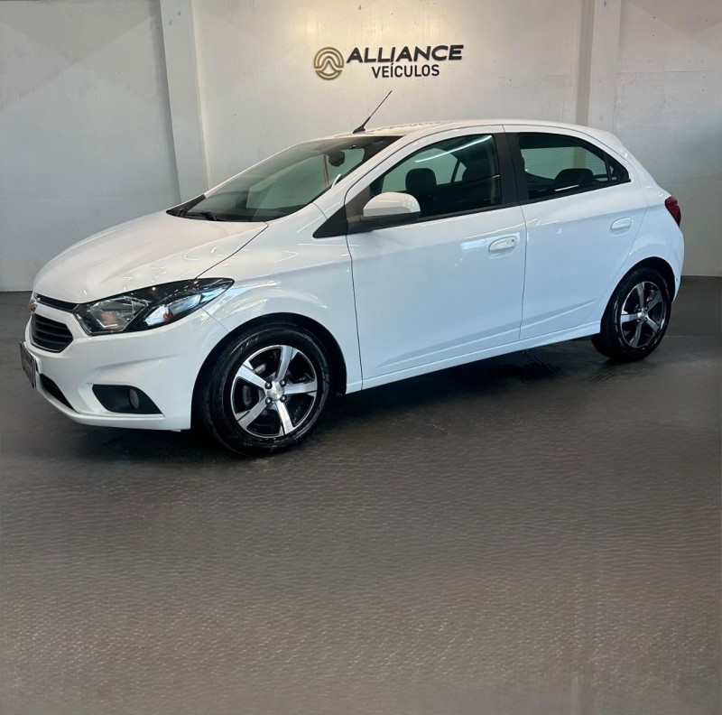 onix 1.4 mpfi ltz 8v flex 4p automatico 2017 caxias do sul
