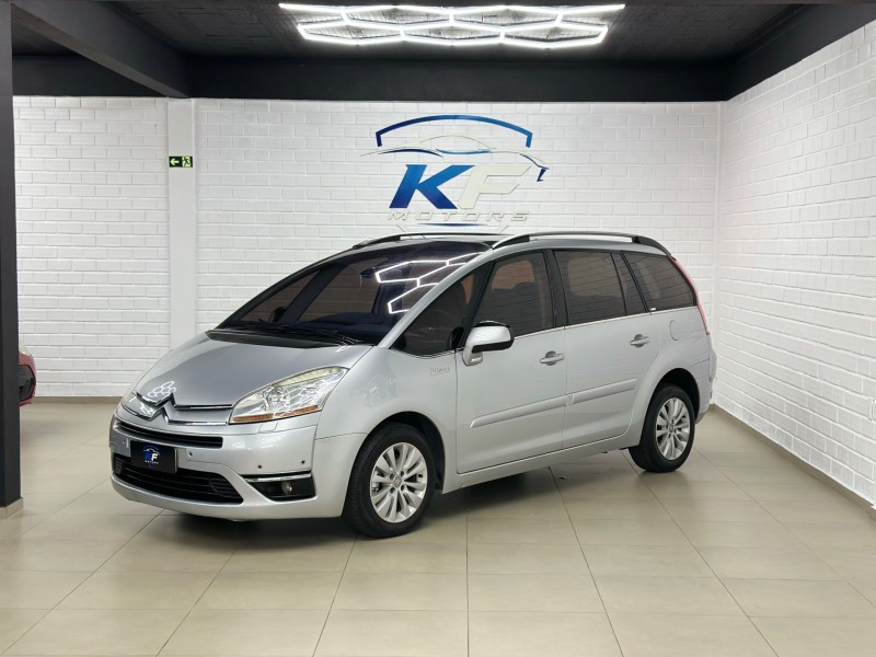 grand c4 2.0 i picasso exclusive 16v gasolina 4p automatico 2010 novo hamburgo