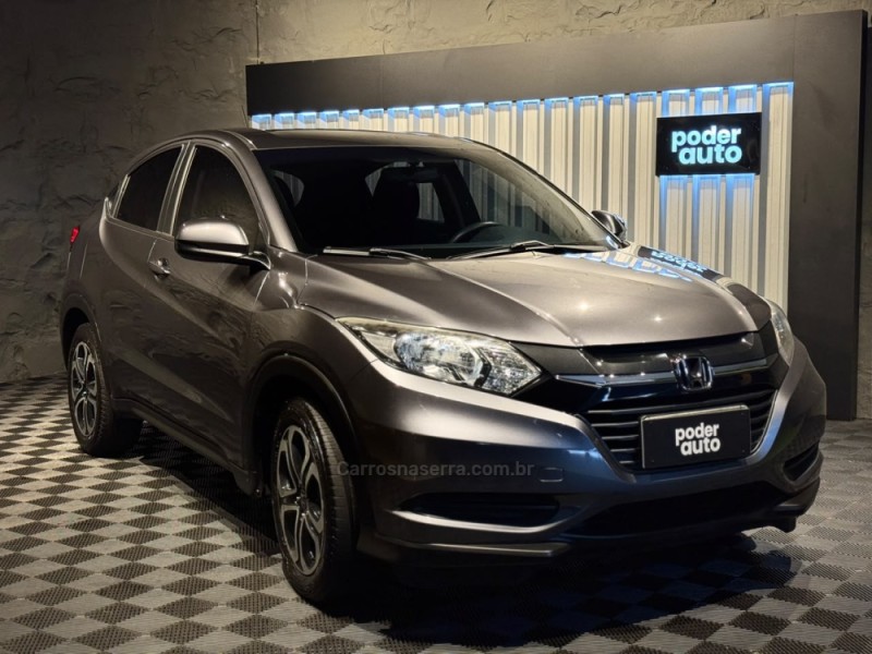 hr v 1.8 16v flex lx 4p automatico 2017 farroupilha