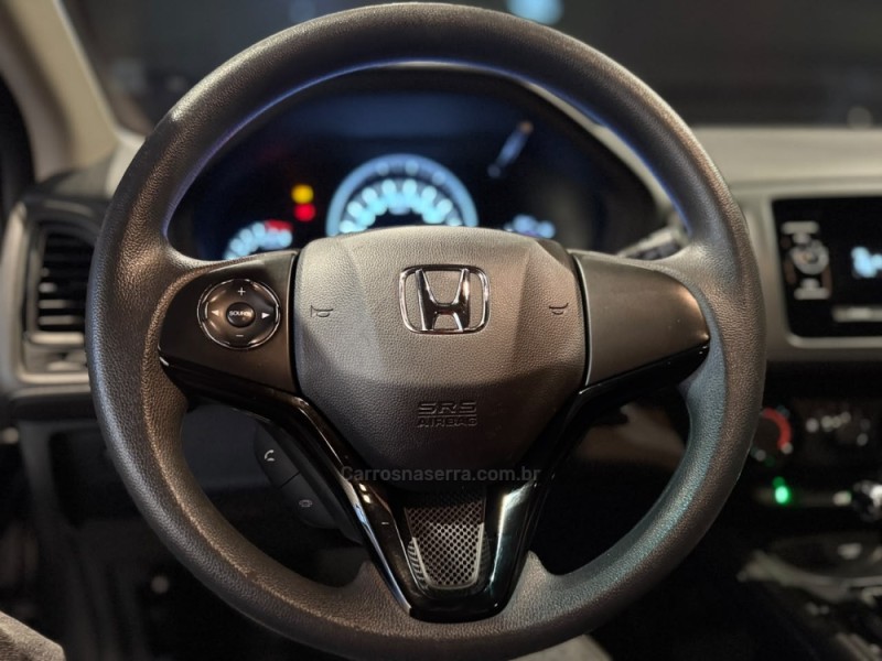 HR-V 1.8 16V FLEX LX 4P AUTOMÁTICO - 2017 - FARROUPILHA