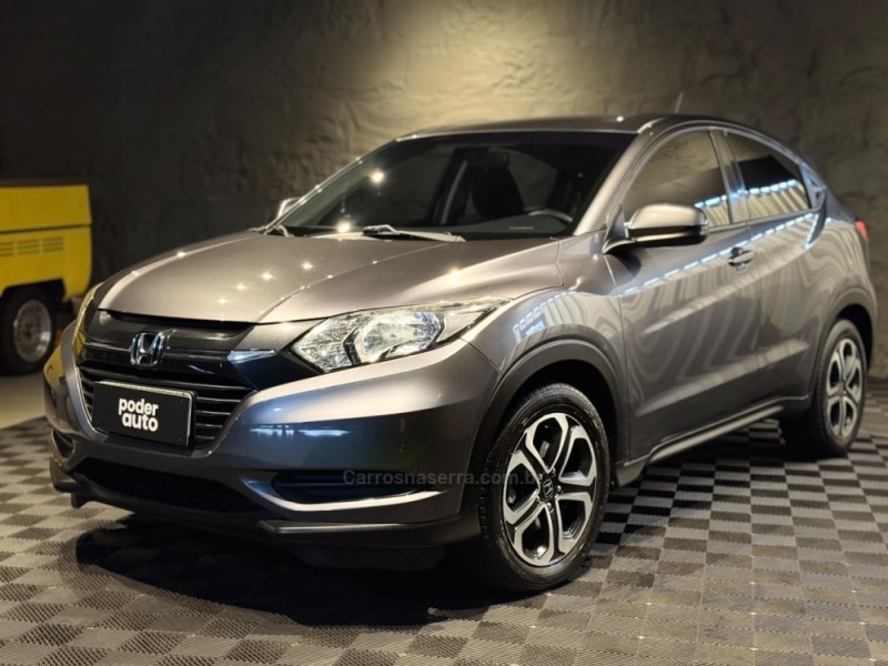 HR-V 1.8 16V FLEX LX 4P AUTOMÁTICO - 2017 - FARROUPILHA