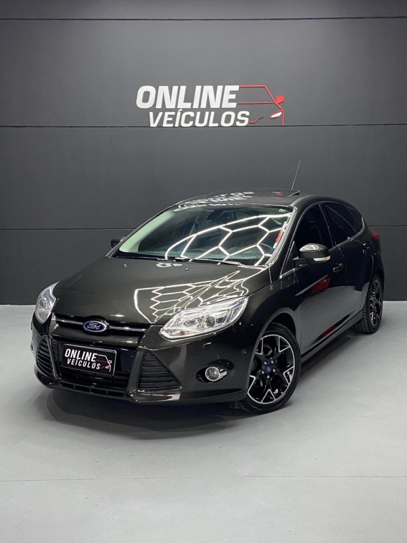 FOCUS 2.0 TITANIUM PLUS HATCH 16V FLEX 4P AUTO