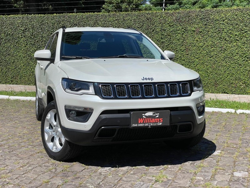COMPASS 2.0 16V DIESEL LONGITUDE 4X4 AUTOMÁTICO - 2021 - FARROUPILHA
