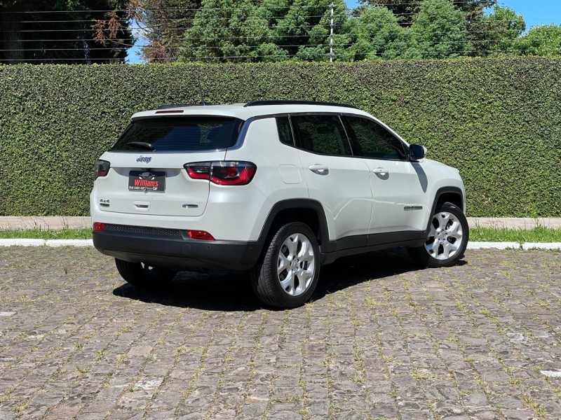 COMPASS 2.0 16V DIESEL LONGITUDE 4X4 AUTOMÁTICO - 2021 - FARROUPILHA