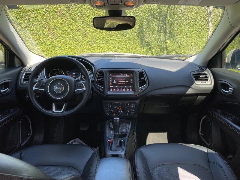 COMPASS 2.0 16V DIESEL LONGITUDE 4X4 AUTOMÁTICO - 2021 - FARROUPILHA