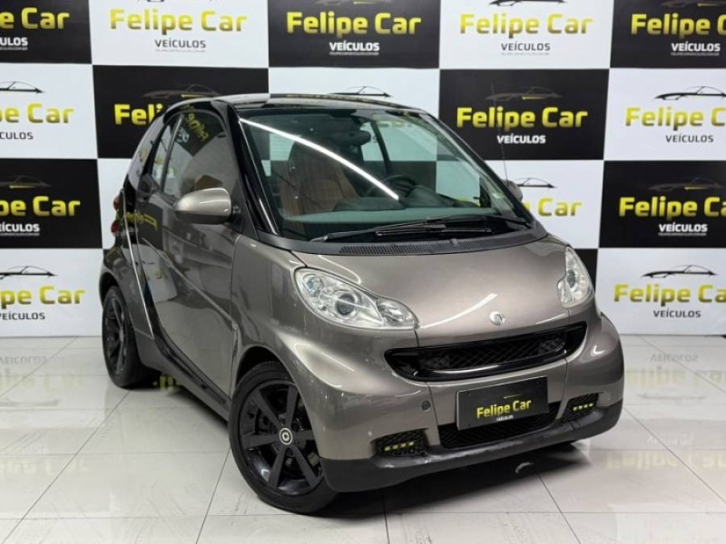 FORTWO 1.0 COUPÉ 3 CILINDROS 12V GASOLINA 2P AUTOMÁTICO - 2010 - CAXIAS DO SUL