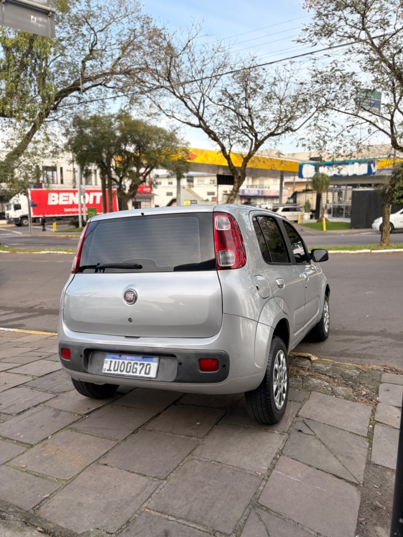 UNO 1.0 EVO VIVACE 8V FLEX 4P MANUAL - 2014 - FARROUPILHA