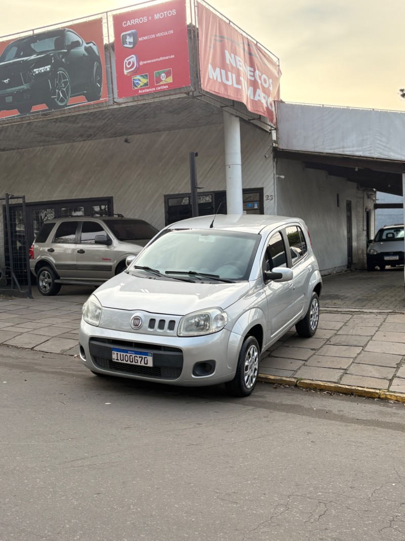 UNO 1.0 EVO VIVACE 8V FLEX 4P MANUAL - 2014 - FARROUPILHA