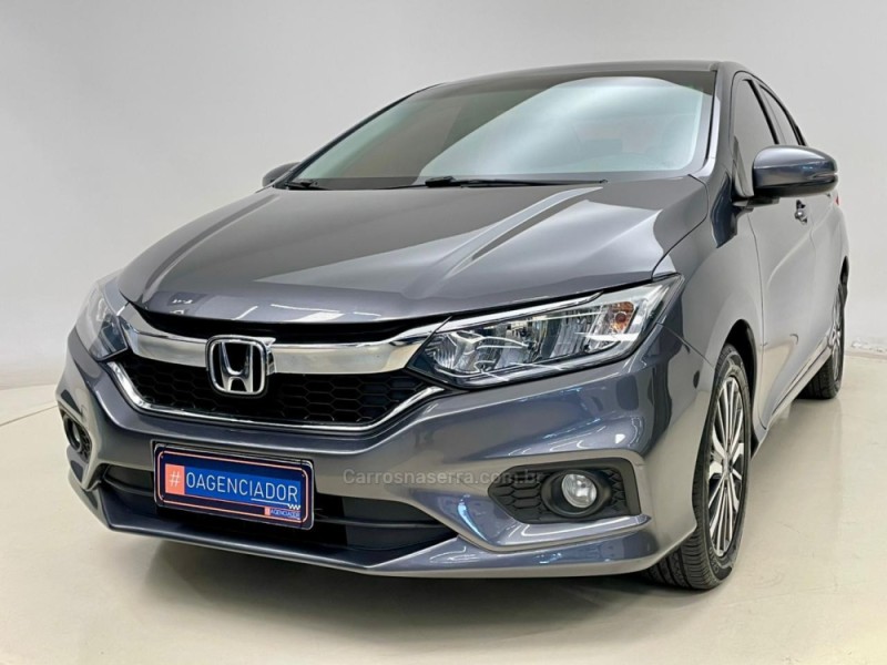 CITY 1.5 EXL 16V FLEX 4P AUTOMÁTICO - 2018 - SANTA CRUZ DO SUL