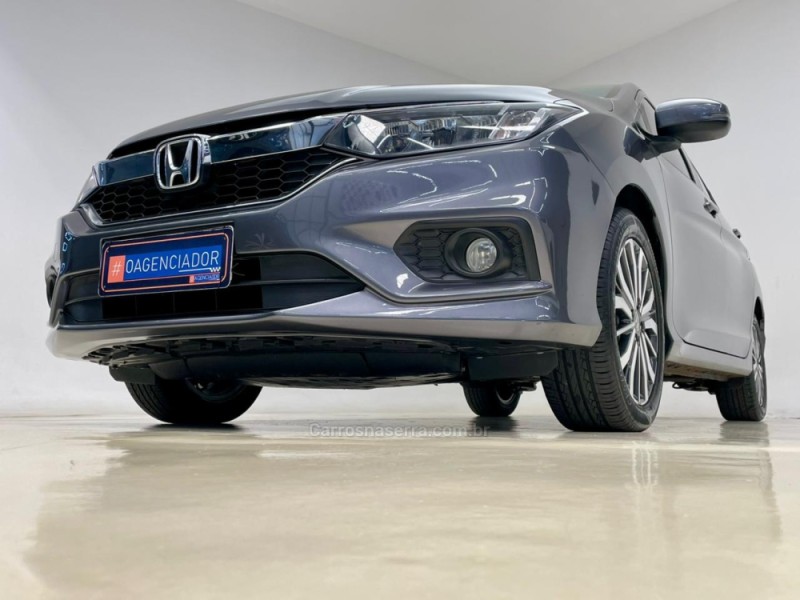 CITY 1.5 EXL 16V FLEX 4P AUTOMÁTICO - 2018 - SANTA CRUZ DO SUL