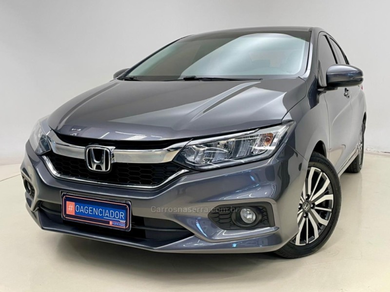 CITY 1.5 EXL 16V FLEX 4P AUTOMÁTICO - 2018 - SANTA CRUZ DO SUL