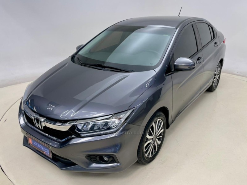 city 1.5 exl 16v flex 4p automatico 2018 santa cruz do sul
