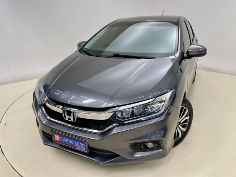 CITY 1.5 EXL 16V FLEX 4P AUTOMÁTICO - 2018 - SANTA CRUZ DO SUL