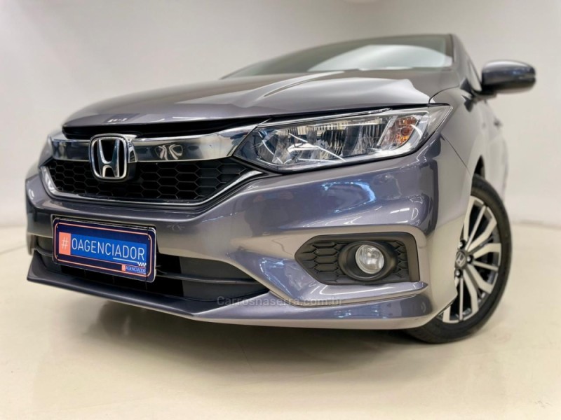 CITY 1.5 EXL 16V FLEX 4P AUTOMÁTICO - 2018 - SANTA CRUZ DO SUL