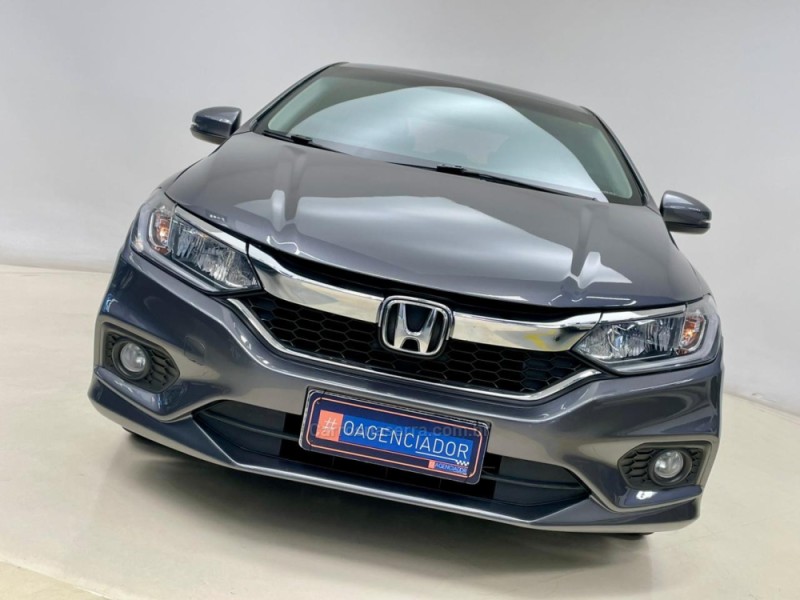 CITY 1.5 EXL 16V FLEX 4P AUTOMÁTICO - 2018 - SANTA CRUZ DO SUL
