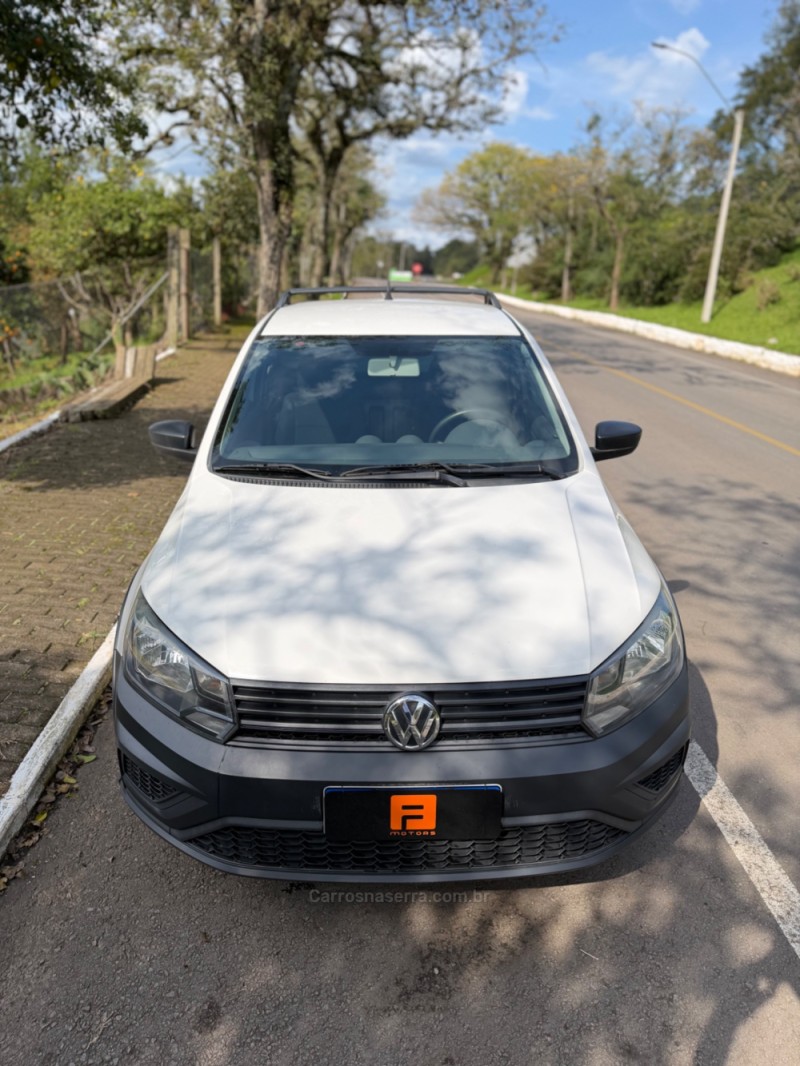 SAVEIRO 1.6 MSI ROBUST CS 8V FLEX 2P MANUAL - 2019 - NOVA ARAçá
