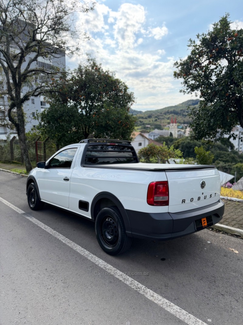 SAVEIRO 1.6 MSI ROBUST CS 8V FLEX 2P MANUAL - 2019 - NOVA ARAçá