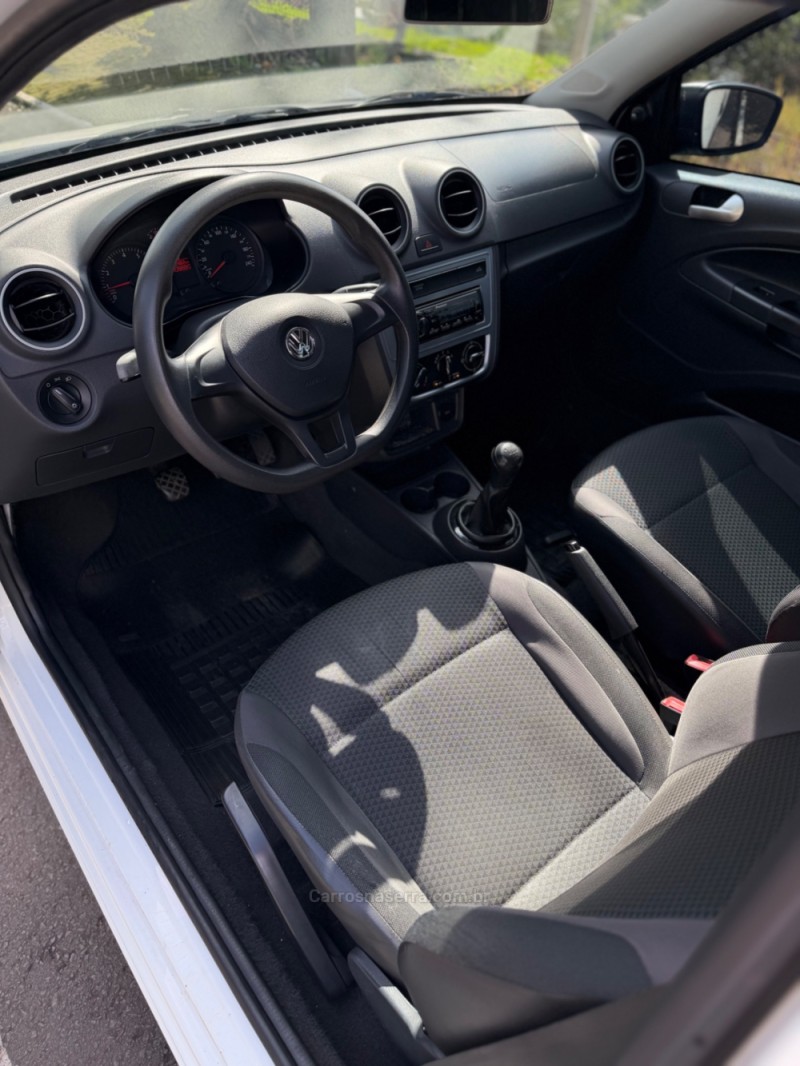 SAVEIRO 1.6 MSI ROBUST CS 8V FLEX 2P MANUAL - 2019 - NOVA ARAçá