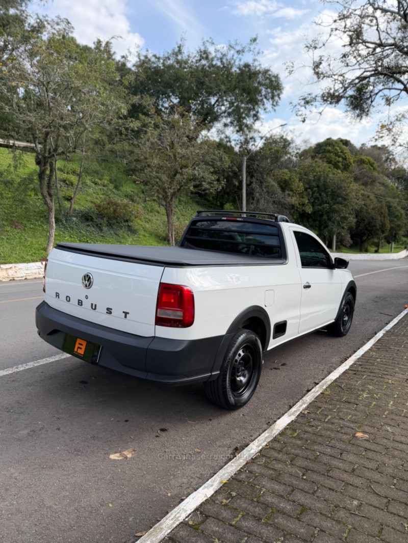 SAVEIRO 1.6 MSI ROBUST CS 8V FLEX 2P MANUAL - 2019 - NOVA ARAçá