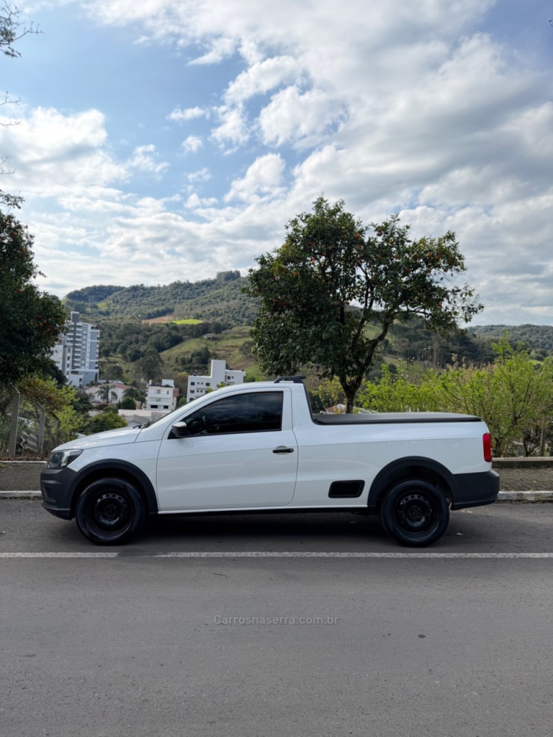 SAVEIRO 1.6 MSI ROBUST CS 8V FLEX 2P MANUAL - 2019 - NOVA ARAçá