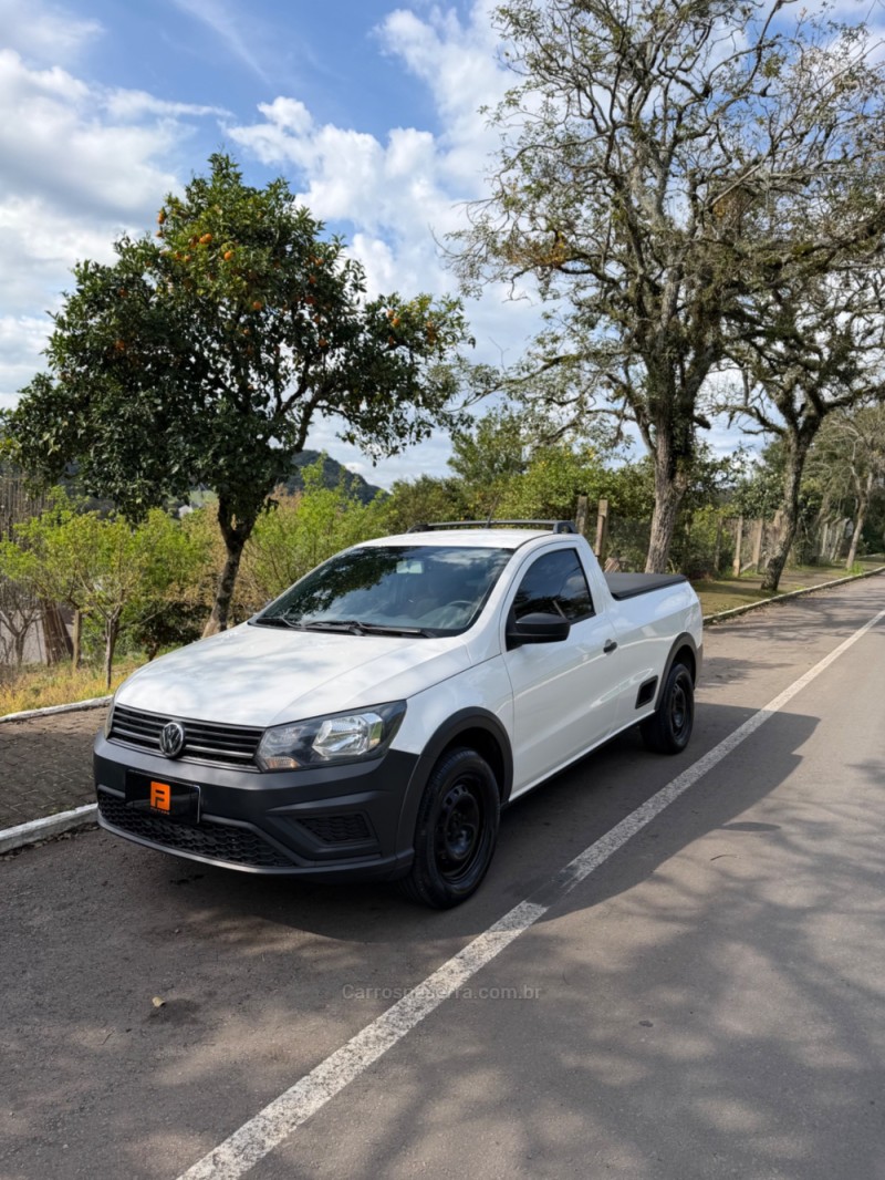 SAVEIRO 1.6 MSI ROBUST CS 8V FLEX 2P MANUAL - 2019 - NOVA ARAçá