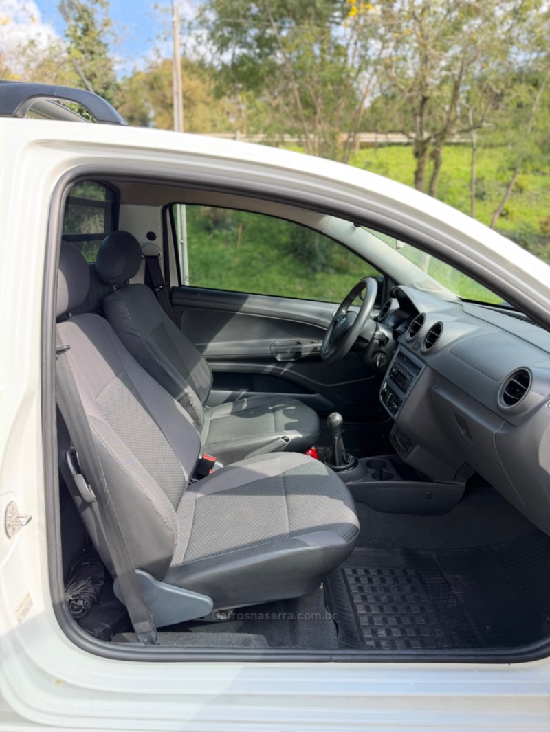 SAVEIRO 1.6 MSI ROBUST CS 8V FLEX 2P MANUAL - 2019 - NOVA ARAçá